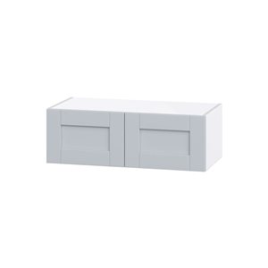 Hugo&Borg Charlesberg 30 x 10 x 14.88-in Light Grey Door Wall Semi-Custom Cabinet