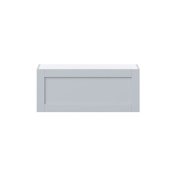 Hugo&Borg Charlesberg 36 x 15 x 14.88-in Light Grey Door Wall Semi-Custom Cabinet