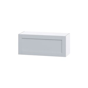 Hugo&Borg Charlesberg 36 x 15 x 14.88-in Light Grey Door Wall Semi-Custom Cabinet