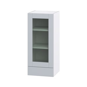 Hugo&Borg Charlesberg 15 x 35 x 14.88-in Light Grey Door and Drawer Wall Semi-Custom Cabinet