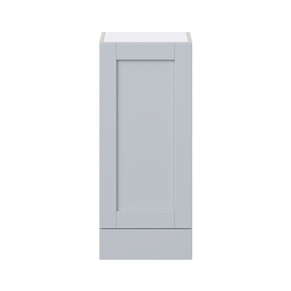 Hugo&Borg Charlesberg 15 x 35 x 14.88-in Light Grey Door and Drawer Wall Semi-Custom Cabinet