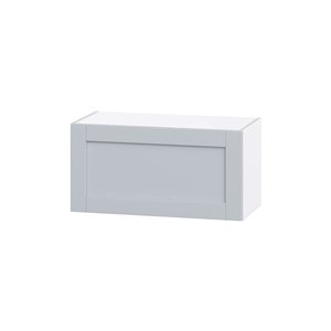 Hugo&Borg Charlesberg 30 x 15 x 14.88-in Light Grey Door Wall Semi-Custom Cabinet