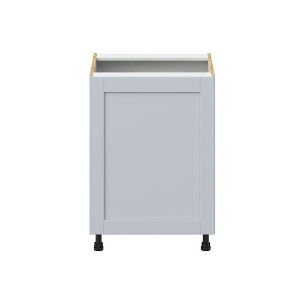 Hugo&Borg Charlesberg 24 x 34.5 x 24.88-in Light Grey Door Base Semi-Custom Cabinet