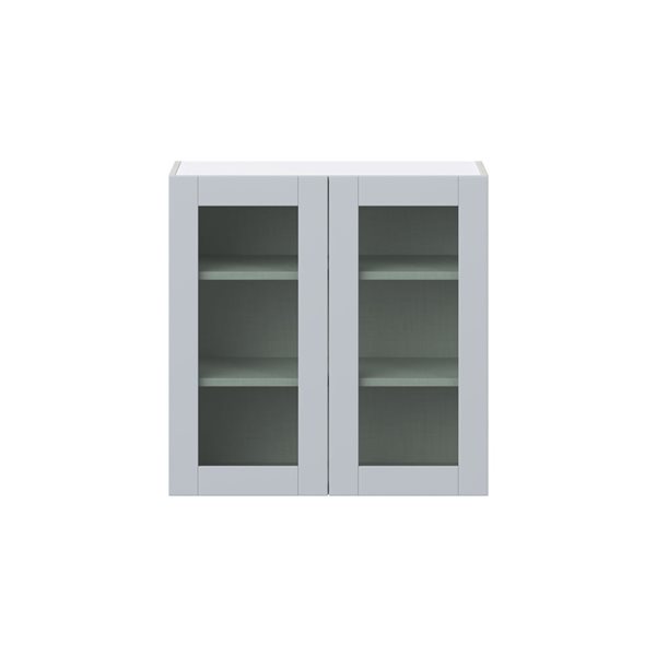 Hugo&Borg Charlesberg 30 x 30 x 14.88-in Light Grey Door Wall Semi-Custom Cabinet