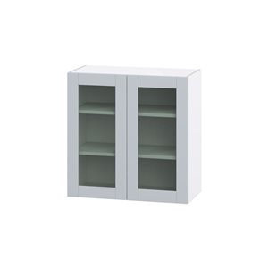 Hugo&Borg Charlesberg 30 x 30 x 14.88-in Light Grey Door Wall Semi-Custom Cabinet