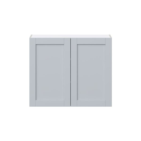 Hugo&Borg Charlesberg 36 x 30 x 14.88-in Light Grey Door Wall Semi-Custom Cabinet