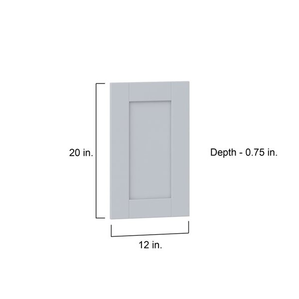 Hugo&Borg Charlesberg 12 x 20 x 0.75-in Cabinet Door Front