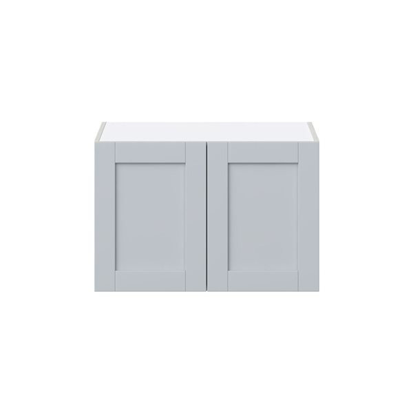 Hugo&Borg Charlesberg 30 x 20 x 24.88-in Light Grey Door Wall Semi-Custom Cabinet