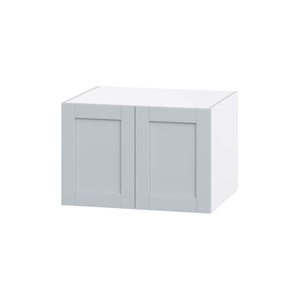 Hugo&Borg Charlesberg 30 x 20 x 24.88-in Light Grey Door Wall Semi-Custom Cabinet