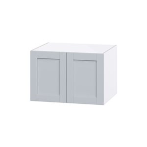 Hugo&Borg Charlesberg 30 x 20 x 24.88-in Light Grey Door Wall Semi-Custom Cabinet