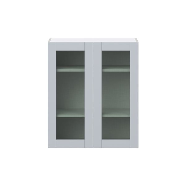 Hugo&Borg Charlesberg 30 x 35 x 14.88-in Light Grey Door Wall Semi-Custom Cabinet