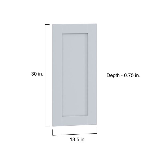 Hugo&Borg Charlesberg 13.5 x 30 x 0.75-in Cabinet Door Front