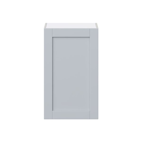 Hugo&Borg Charlesberg 18 x 30 x 14.88-in Light Grey Door Wall Semi-Custom Cabinet