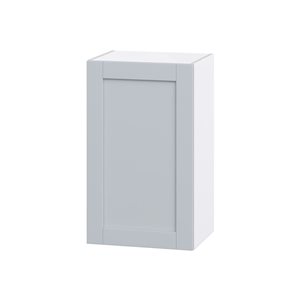 Hugo&Borg Charlesberg 18 x 30 x 14.88-in Light Grey Door Wall Semi-Custom Cabinet