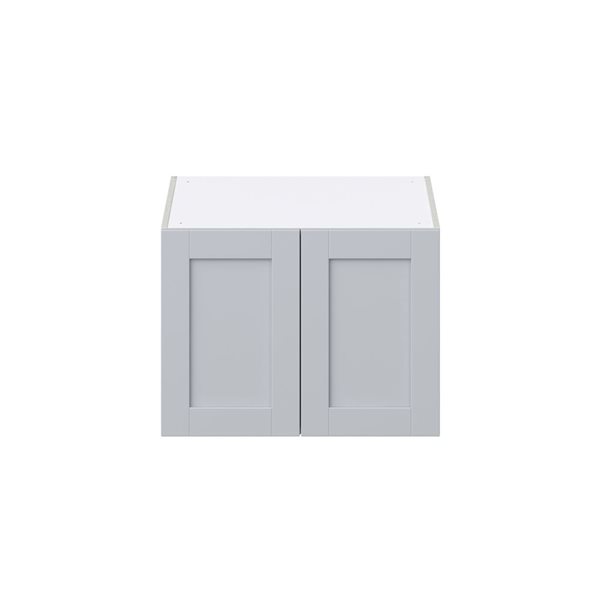 Hugo&Borg Charlesberg 27 x 20 x 24.88-in Light Grey Door Wall Semi-Custom Cabinet