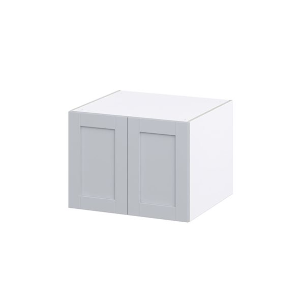 Hugo&Borg Charlesberg 27 x 20 x 24.88-in Light Grey Door Wall Semi-Custom Cabinet