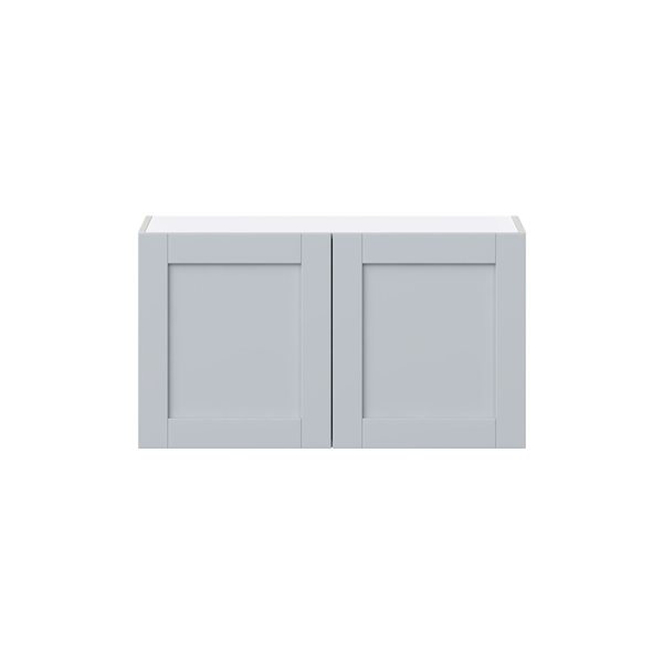 Hugo&Borg Charlesberg 36 x 20 x 14.88-in Light Grey Door Wall Semi-Custom Cabinet