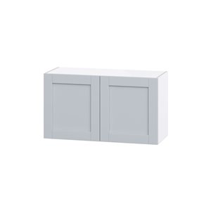 Hugo&Borg Charlesberg 36 x 20 x 14.88-in Light Grey Door Wall Semi-Custom Cabinet