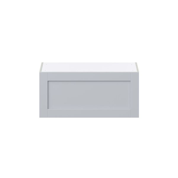 Hugo&Borg Charlesberg 33 x 20 x 14.88-in Light Grey Door Wall Semi-Custom Cabinet