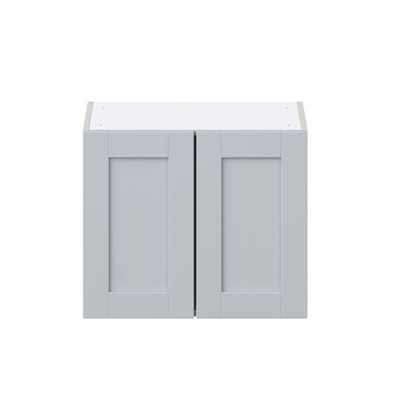 Hugo&Borg Charlesberg 24 x 20 x 14.88-in Light Grey Door Wall Semi-Custom Cabinet