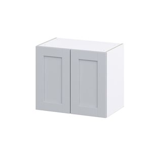 Hugo&Borg Charlesberg 24 x 20 x 14.88-in Light Grey Door Wall Semi-Custom Cabinet