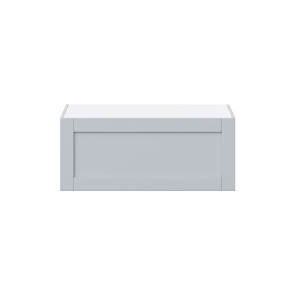 Hugo&Borg Charlesberg 36 x 15 x 24.88-in Light Grey Door Wall Semi-Custom Cabinet