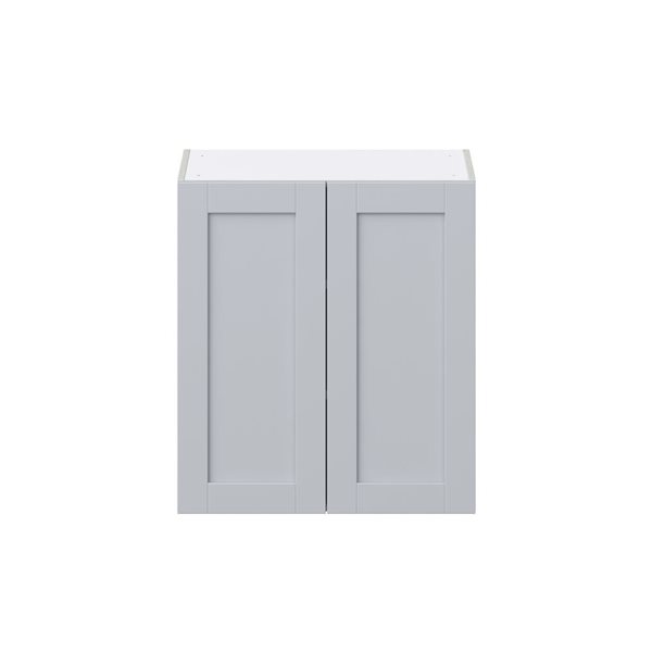 Hugo&Borg Charlesberg 27 x 30 x 14.88-in Light Grey Door Wall Semi-Custom Cabinet