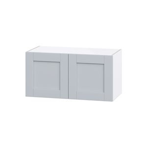 Hugo&Borg Charlesberg 30 x 15 x 14.88-in Light Grey Door Wall Semi-Custom Cabinet