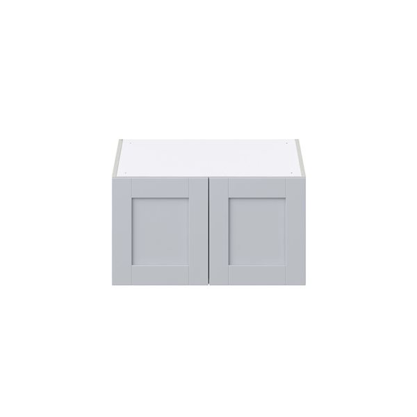 Hugo&Borg Charlesberg 27 x 15 x 24.88-in Light Grey Door Wall Semi-Custom Cabinet