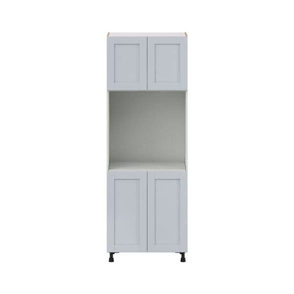 Hugo&Borg Charlesberg 30 x 84.5 x 24.88-in Light Grey Door Pantry Semi-Custom Cabinet