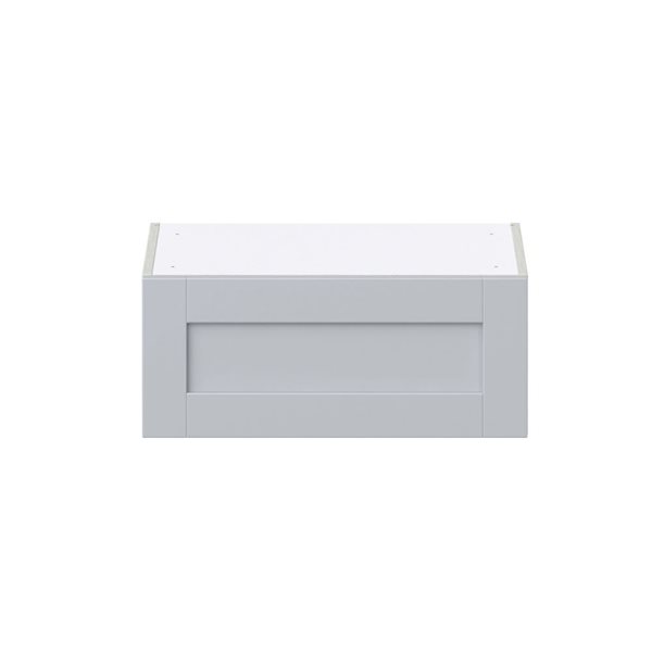 Hugo&Borg Charlesberg 24 x 10 x 14.88-in Light Grey Door Wall Semi-Custom Cabinet