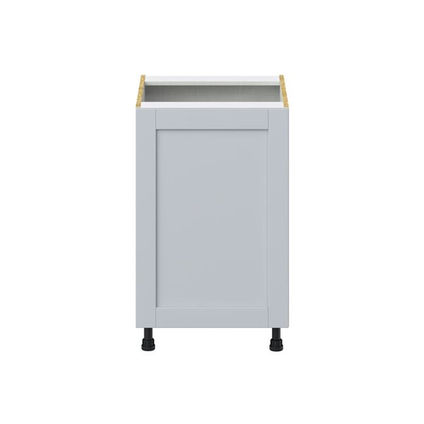 Hugo&Borg Charlesberg 21 x 34.5 x 24.88-in Light Grey Door Base Semi-Custom Cabinet