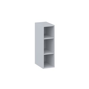 Hugo&Borg Charlesberg 9 x 30 x 14.88-in Light Grey Open Wall Semi-Custom Cabinet