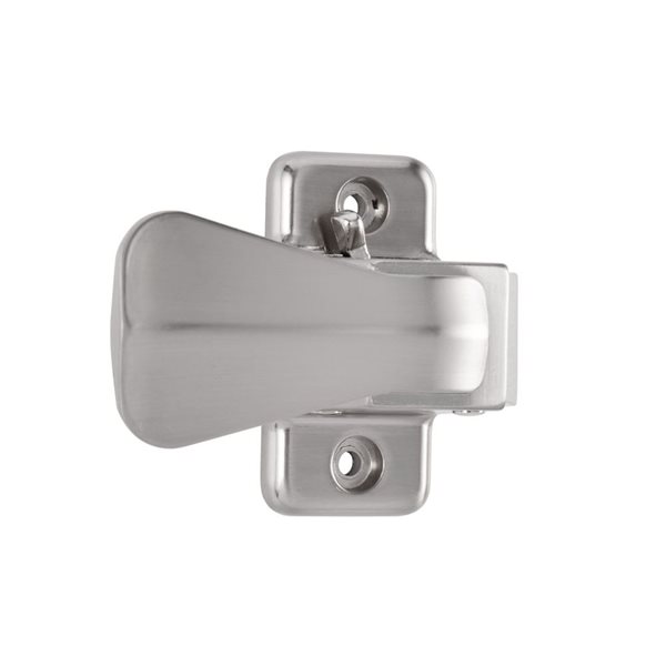 Ideal Security Satin Nickel Screen/Storm Door Matching Handleset