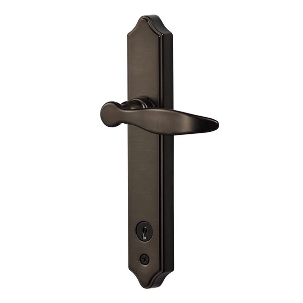 Ideal Security Oil-rubbed Bronze Screen/Storm Door Matching Handleset