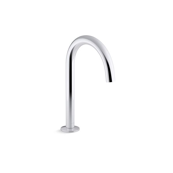 KOHLER Components Deck-Mount Polished Chrome Bathtub Tube Design Spout