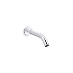 KOHLER Components Wall-Mount Polished Chrome Bathtub Spout