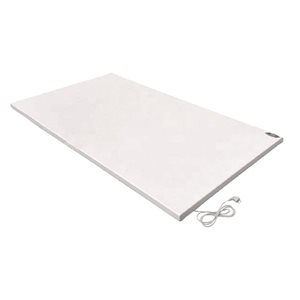 Panneau chauffant infrarouge de plafond Wexstar 700W sans cadre, certifié UL/CSA