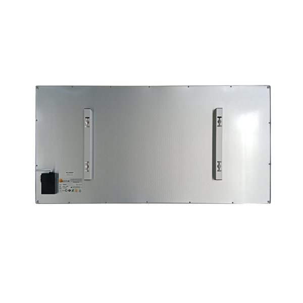 Panneau chauffant infrarouge mural Wexstar de 700W sans cadre, certifié UL/CSA