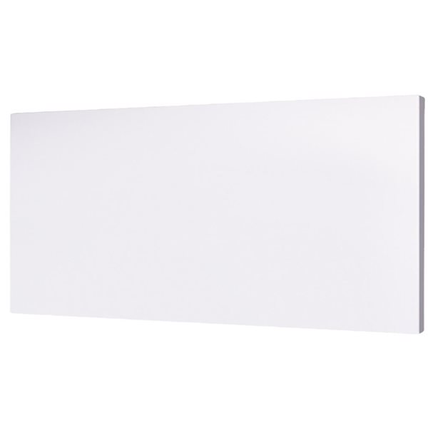 Panneau chauffant infrarouge mural Wexstar de 700W sans cadre, certifié UL/CSA