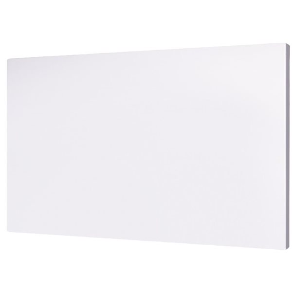 Panneau chauffant infrarouge mural Wexstar de 900W sans cadre, certifié UL/CSA