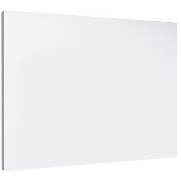 Panneau chauffant infrarouge mural Wexstar de 450W sans cadre, certifié UL/CSA