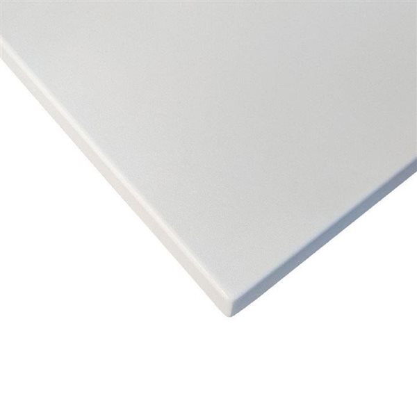 Panneau chauffant infrarouge de plafond Wexstar 550W sans cadre certifié UL/CSA