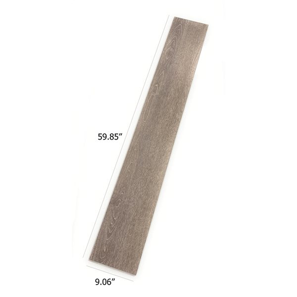 Toucan Vinyl Planks Click Lock System SPC Series 5 Vintage 9.06-in x 59.85-in 8/pk