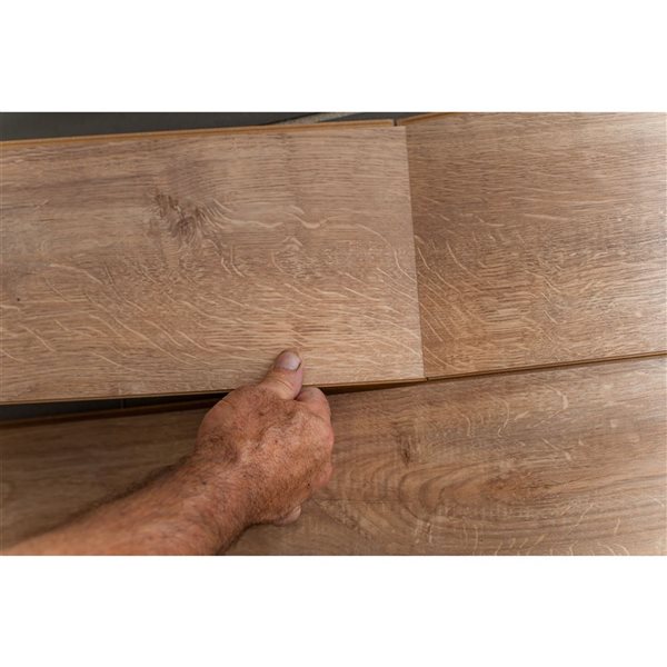 Toucan Vinyl Planks Click Lock System SPC Series 5 Vintage 9.06-in x 59.85-in 8/pk