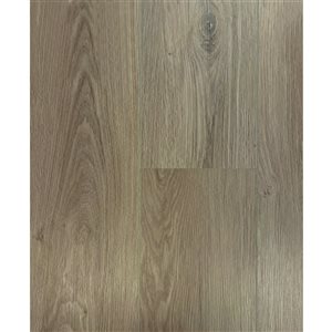 Planches de vinyle Toucan Click Lock SPC Série 5 chêne vieilli 9.06 po x 59.85 po 8/pqt