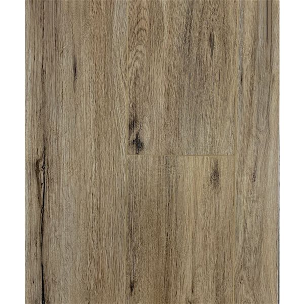 Toucan Vinyl Planks Click Lock System SPC Series 5 Walnut 9.06-in x 59.85-in 8/pk