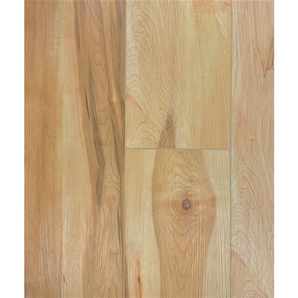 Planches de vinyle Toucan Click Lock SPC Série 5 beige doré 9.06 po x 59.85 po 8/pk