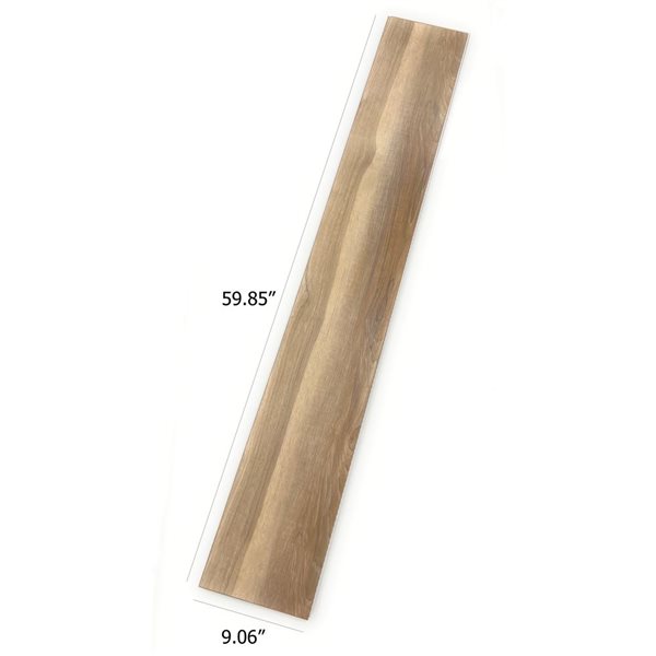 Toucan Vinyl Planks, Click Lock System, SPC Series 5 Khaki 9.06-in x 59.85-in 8/pk