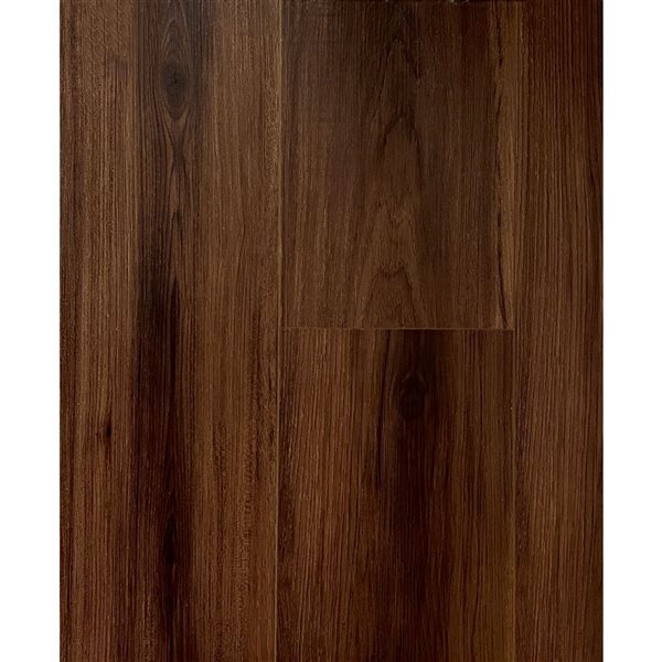 Toucan Vinyl Planks Click Lock System SPC Series 5 Chestnut 9.06-in x 59.85-in 8/pk